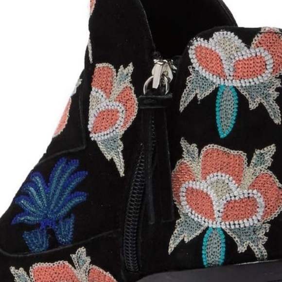rebecca minkoff // floral embroidered booties - Picture 6 of 6